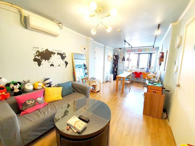 Triangel Pensión Hongdae Seúl Exterior foto