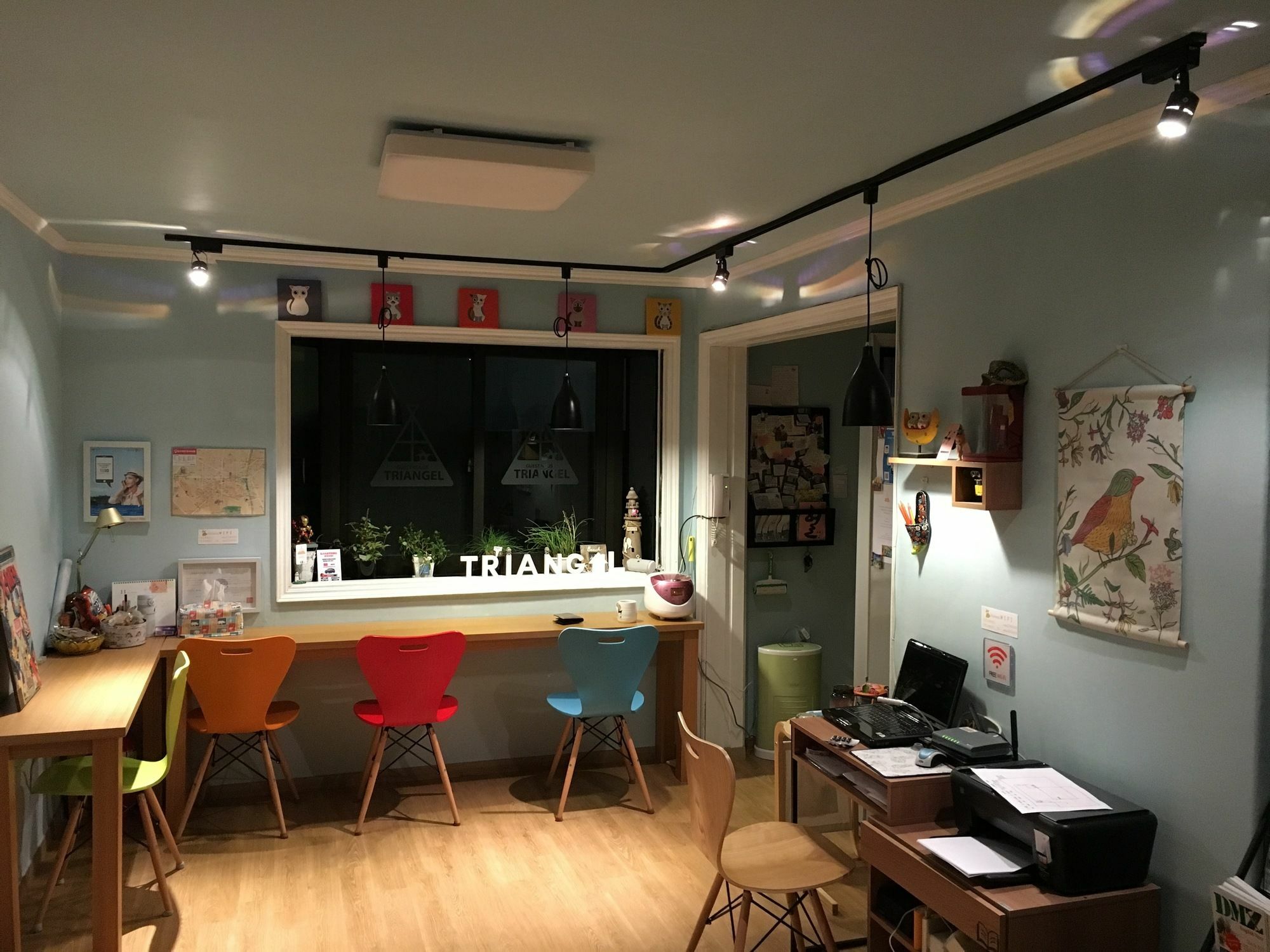 Triangel Pensión Hongdae Seúl Exterior foto