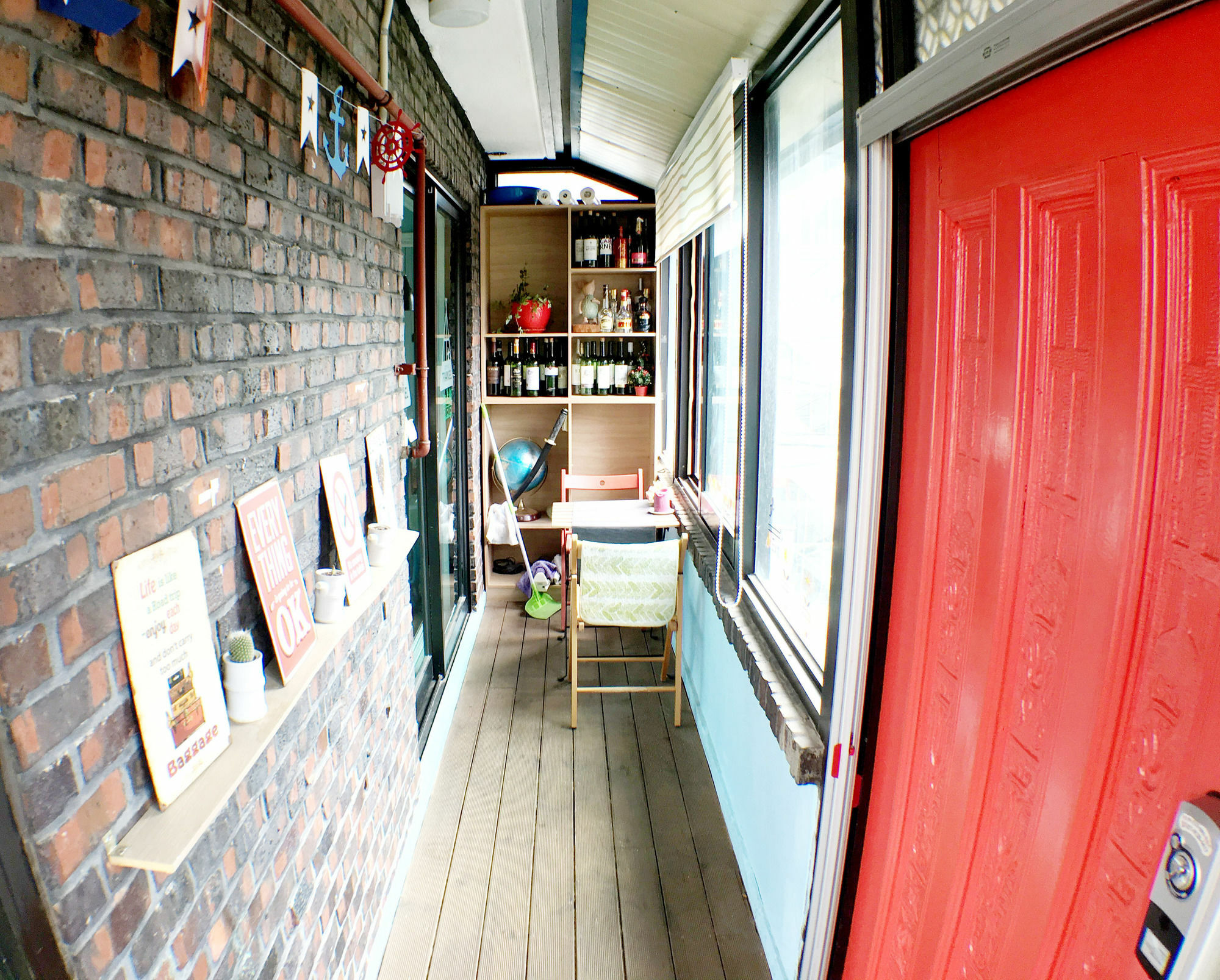 Triangel Pensión Hongdae Seúl Exterior foto