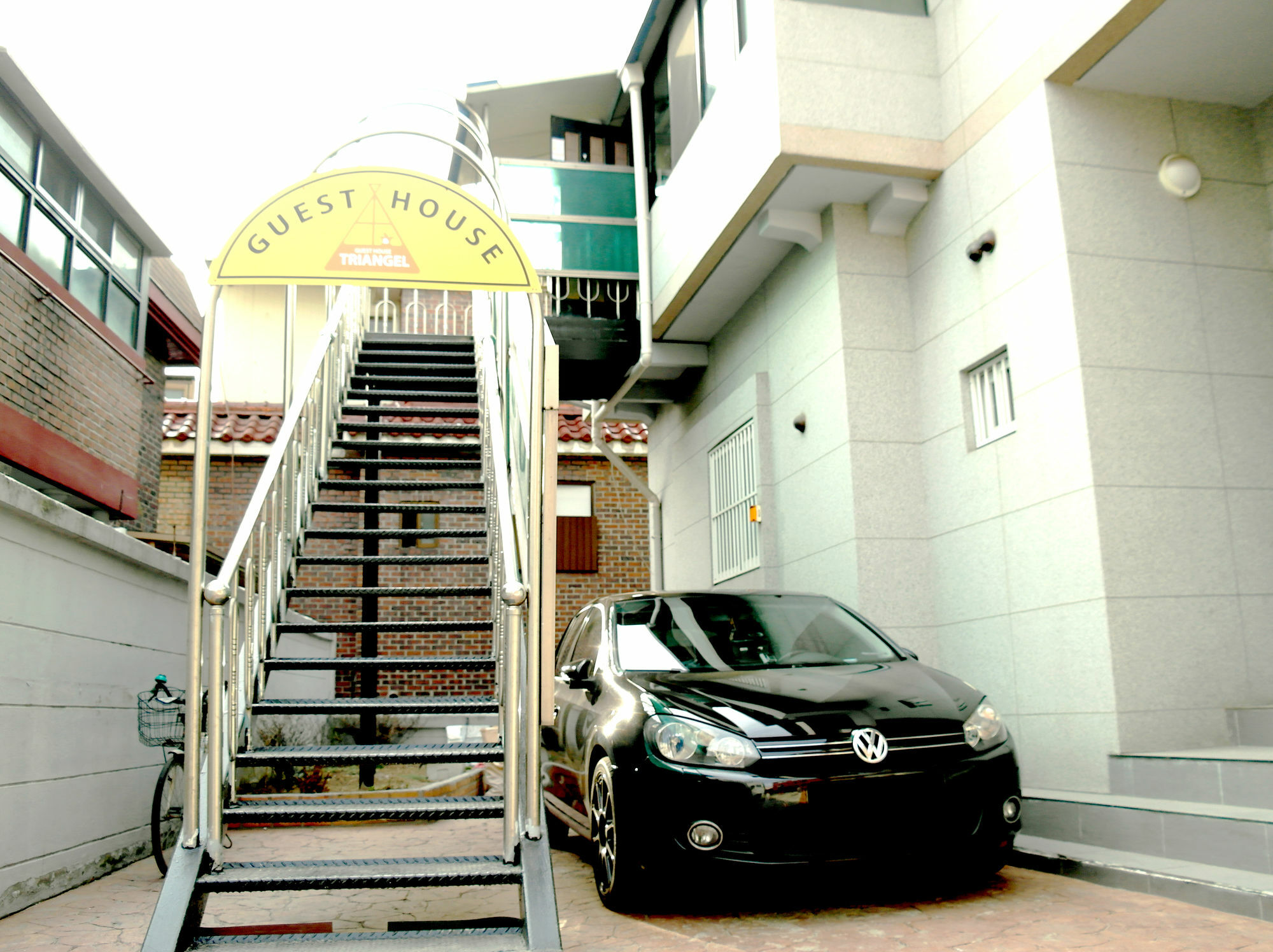 Triangel Pensión Hongdae Seúl Exterior foto