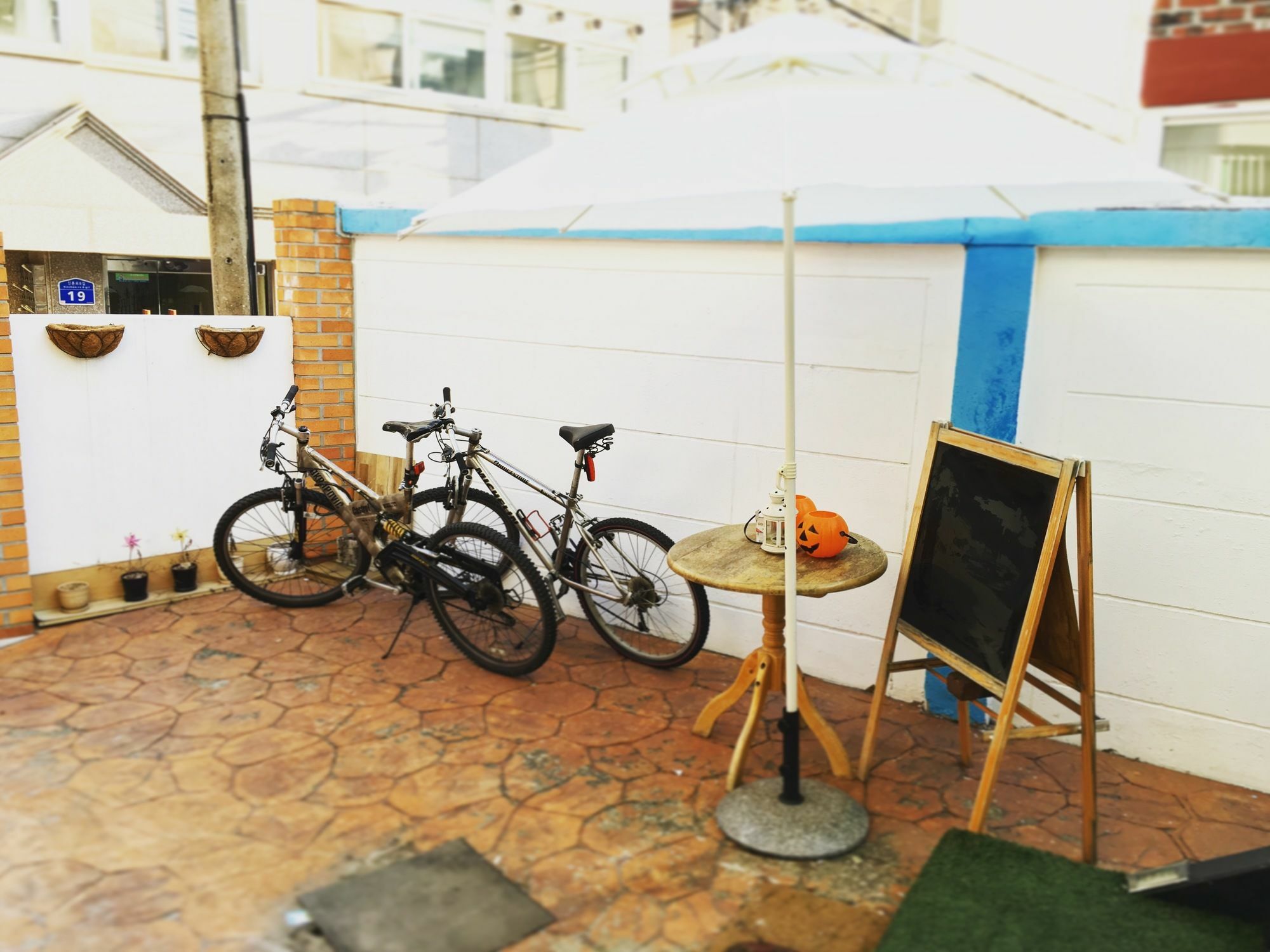 Triangel Pensión Hongdae Seúl Exterior foto